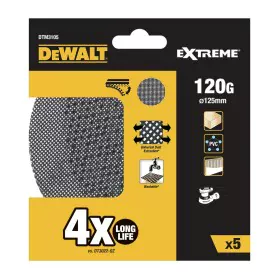 Dischi abrasivi Dewalt Ø 125 mm 120 g 5 Unità di Dewalt, Accessori per levigatrici - Rif: S7911700, Prezzo: 10,12 €, Sconto: %