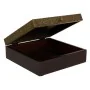 Boîte à bijoux Alexandra House Living Brun foncé Laiton Bois de manguier Bois MDF 20 x 7 x 20 cm de Alexandra House Living, C...