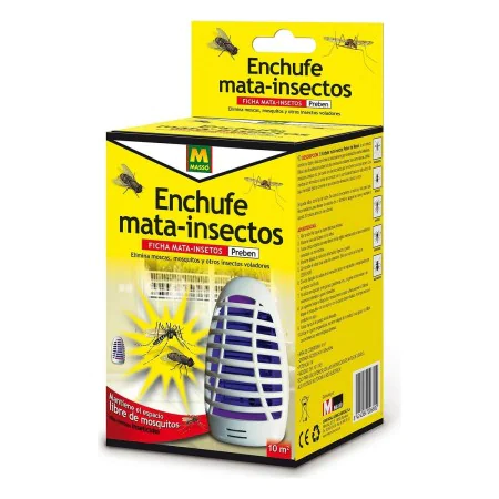 Electric insect killer Massó Flying insects Plug by Massó, Insect control - Ref: S7911705, Price: 16,73 €, Discount: %