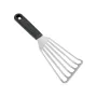 Kitchen Spatula Metaltex Stainless steel (7,5 x 28 cm) by Metaltex, Cooking Turners - Ref: S7911721, Price: 6,55 €, Discount: %