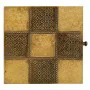 Boîte à bijoux Alexandra House Living Brun foncé Laiton Bois de manguier Bois MDF 20 x 7 x 20 cm de Alexandra House Living, C...