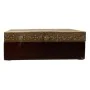 Boîte à bijoux Alexandra House Living Brun foncé Laiton Bois de manguier Bois MDF 20 x 7 x 20 cm de Alexandra House Living, C...