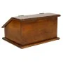 Box-Schmuckkästchen Alexandra House Living Dunkelbraun Messing Mango-Holz 19 x 13 x 24 cm von Alexandra House Living, Schmuck...