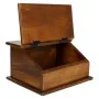 Jewelry box Alexandra House Living Dark brown Brass Mango wood 19 x 13 x 24 cm by Alexandra House Living, Chests - Ref: D1630...