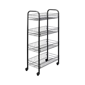 Carrello Multiuso Metaltex Pisa 41 x 23 x 84 cm di Metaltex, Carrelli da portata - Rif: S7911854, Prezzo: 24,53 €, Sconto: %