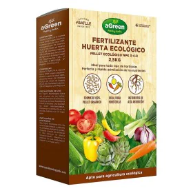 Fertilizante para plantas aGreen 2,5 kg Ecológico de aGreen, Fertilizantes para verduras - Ref: S7911899, Precio: 7,02 €, Des...