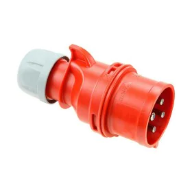 Fiche électrique Solera 902144a CETAC Rouge Aérienne 32 A de Solera, Prises CEE - Réf : S7911922, Prix : 11,56 €, Remise : %