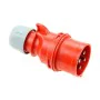 Pin plug Solera 902144a CETAC Red Aerial 32 A by Solera, CEE Plugs - Ref: S7911922, Price: 11,56 €, Discount: %