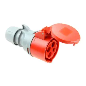 Plug socket Solera 903144a 3P+T CETAC Aerial Red 32 A IP44 by Solera, CEE Plugs - Ref: S7911926, Price: 14,68 €, Discount: %