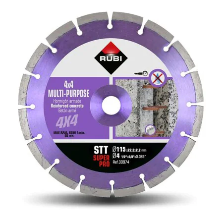 Cutting disc Rubi superpro 30974 by Rubi, Blades - Ref: S7911954, Price: 33,36 €, Discount: %