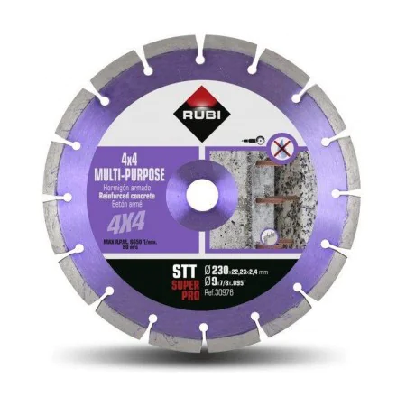 Cutting disc RUBI superpro 30976 Ø 230 MM by Rubi, Abrasive wheels and discs - Ref: S7911955, Price: 66,60 €, Discount: %