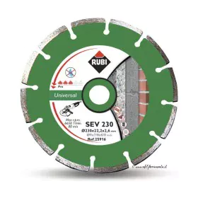 Cutting disc RUBI pro 25916 Ø 230 MM by Rubi, Abrasive wheels and discs - Ref: S7911957, Price: 34,19 €, Discount: %