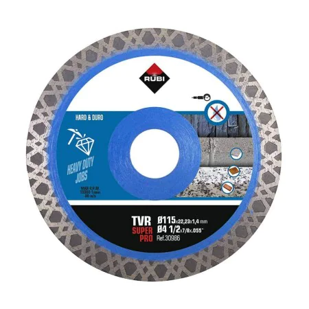 Disque de coupe RUBI superpro 30986 de Rubi, Roues et disques abrasifs - Réf : S7911961, Prix : 34,01 €, Remise : %