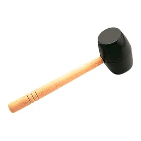 Rubber Mallet Rubi 65905 Black 500 g by Rubi, Hammers and maces - Ref: S7912028, Price: 15,29 €, Discount: %