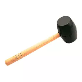 Rubber Mallet Rubi 65905 Black 500 g by Rubi, Hammers and maces - Ref: S7912028, Price: 15,74 €, Discount: %