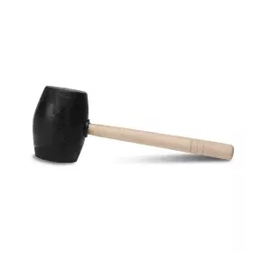 Rubber Mallet Rubi 65908 Black 750 g by Rubi, Hammers and maces - Ref: S7912029, Price: 18,85 €, Discount: %