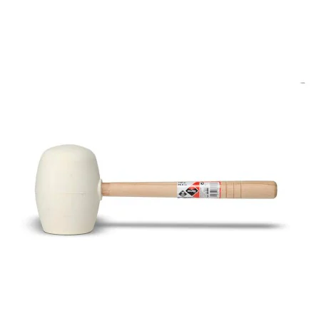 Rubber Mallet Rubi 66907 White 750 g by Rubi, Hammers and maces - Ref: S7912031, Price: 23,14 €, Discount: %