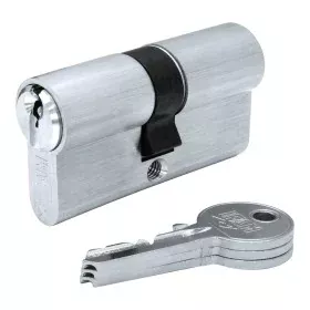 Cylinder IFAM F5S3030NC nickel European Silver Brass Short camlock (60 mm) by IFAM, Lock Cylinders - Ref: S7912134, Price: 18...