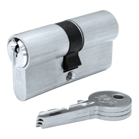 Cylinder IFAM F5S3030NC nickel European Silver Brass Short camlock (60 mm) by IFAM, Lock Cylinders - Ref: S7912134, Price: 18...