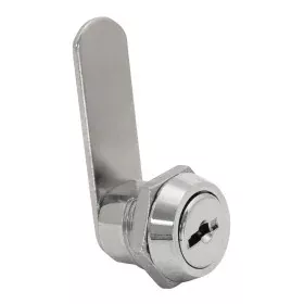 Lock IFAM 111 F Nickel-coated Furniture Silver Steel 45 mm Reed by IFAM, Locks - Ref: S7912141, Price: 6,95 €, Discount: %