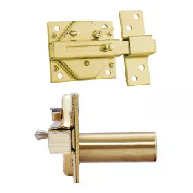 Safety lock IFAM CS88L M50 Brass by IFAM, Latches & Bolts - Ref: S7912142, Price: 35,21 €, Discount: %