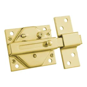 Chiavistello di sicurezza IFAM CS88L Ottone Dorato Acciaio di IFAM, Chiavistelli e catenacci - Rif: S7912143, Prezzo: 24,89 €...