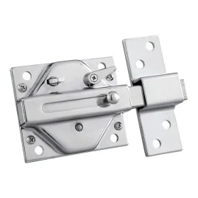 Safety lock IFAM CS88SC Satinised chrome Silver Steel by IFAM, Latches & Bolts - Ref: S7912144, Price: 25,64 €, Discount: %