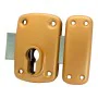 Chiavistello di sicurezza IFAM X5 Sovrapporre Marrone Acciaio 110 mm di IFAM, Chiavistelli e catenacci - Rif: S7912147, Prezz...