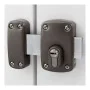 Safety lock IFAM X5 To put on top of Steel Dark grey 110 mm by IFAM, Latches & Bolts - Ref: S7912148, Price: 20,74 €, Discoun...