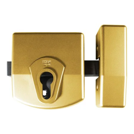 Safety lock IFAM CS500 Brass To put on top of Golden by IFAM, Latches & Bolts - Ref: S7912150, Price: 109,49 €, Discount: %