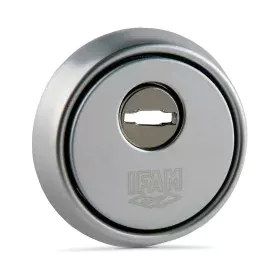 Strike plate IFAM ES610CM Silver Steel Ø 64 mm Chromed by IFAM, Key Roses - Ref: S7912152, Price: 12,62 €, Discount: %