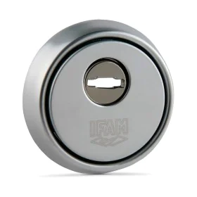 Strike plate IFAM ES700CM Silver Steel Ø 61 mm Chromed by IFAM, Key Roses - Ref: S7912154, Price: 21,99 €, Discount: %