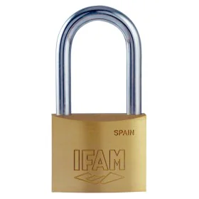 Key padlock IFAM K25AL Brass Length (2,5 cm) by IFAM, Keyed Padlocks - Ref: S7912159, Price: 9,18 €, Discount: %