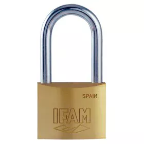 Key padlock IFAM K40AL Brass Length (4 cm) by IFAM, Keyed Padlocks - Ref: S7912163, Price: 12,50 €, Discount: %