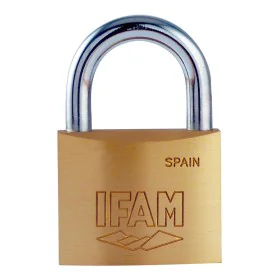 Candado de llave IFAM K60 Latón normal (6 cm) de IFAM, Candados de llave - Ref: S7912166, Precio: 23,23 €, Descuento: %