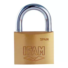 Key padlock IFAM K60 Brass normal (6 cm) by IFAM, Keyed Padlocks - Ref: S7912166, Price: 23,23 €, Discount: %