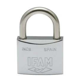 Key padlock IFAM Inox 40 Bow Stainless steel (40 mm) by IFAM, Keyed Padlocks - Ref: S7912170, Price: 19,18 €, Discount: %