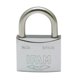 Candado de llave IFAM Inox 40 Arco Acero Inoxidable (40 mm) de IFAM, Candados de llave - Ref: S7912170, Precio: 19,18 €, Desc...