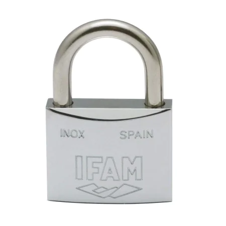 Verrouillage des clés IFAM Inox 40 Arc Acier inoxydable (40 mm) de IFAM, Cadenas à clé - Réf : S7912170, Prix : 19,18 €, Remi...