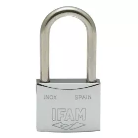 Key padlock IFAM INOX 50AL Stainless steel Length (5 cm) by IFAM, Keyed Padlocks - Ref: S7912173, Price: 24,42 €, Discount: %