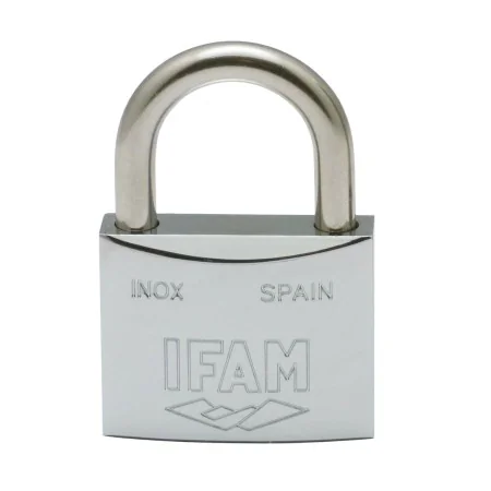 Key padlock IFAM INOX 60 Stainless steel normal (6 cm) by IFAM, Keyed Padlocks - Ref: S7912174, Price: 28,68 €, Discount: %