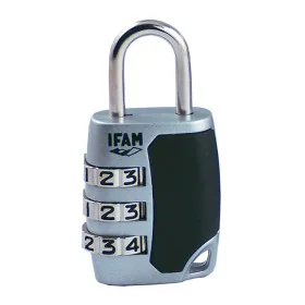 Combination padlock IFAM C25S Zinc Chrome-plated steel (2,6 cm) by IFAM, Combination Padlocks - Ref: S7912175, Price: 10,56 €...