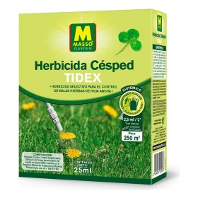 Herbicida Massó 25 ml de Massó, Controlos de pragas - Ref: S7912192, Preço: 10,42 €, Desconto: %