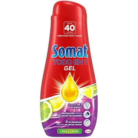 Detergente para a Louça Somat Limão 720 ml Tudo em um 40 lavagens de Somat, Detergentes líquidos - Ref: S7912202, Preço: 9,96...