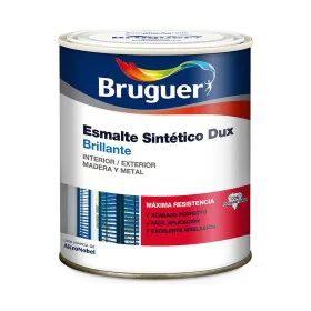 Synthetic enamel paint Bruguer Dux 250 ml Black by Bruguer, Varnish - Ref: S7912219, Price: 10,73 €, Discount: %