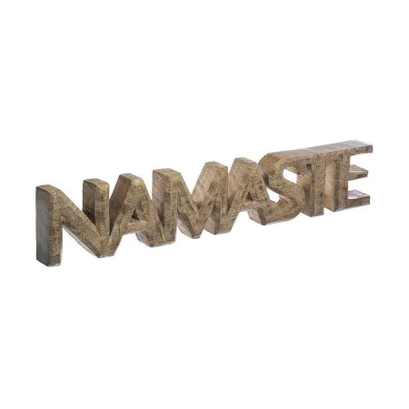 Figurine Décorative Atmosphera Namaste Bois de manguier (54 x 3,5 x 10 cm) de Atmosphera, Objets de décoration - Réf : S79122...