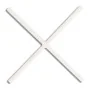 Level System Rubi 2911 Control bar 1 mm (300 Units) by Rubi, Building and tiling - Ref: S7912342, Price: 6,06 €, Discount: %