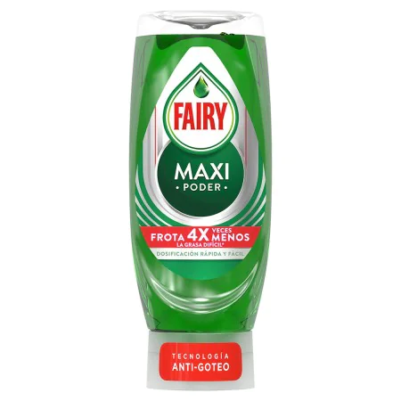 Geschirrspülmittel Fairy MAXI PODER 440 ml von Fairy, Flüssigwaschmittel - Ref: S7912347, Preis: 5,28 €, Rabatt: %