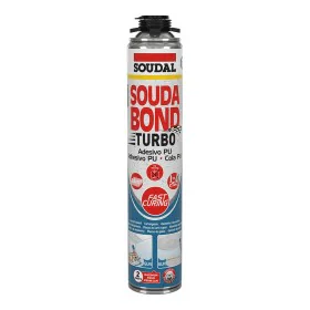 Schaum Soudal SoudaBond Turbo Polyurethan Pistole 750 ml von Soudal, Expandierende Schaumstoffe - Ref: S7912348, Preis: 15,52...