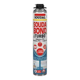 Espuma Soudal SoudaBond Turbo Poliuretano Pistola 750 ml de Soudal, Espumas expansivas - Ref: S7912348, Preço: 15,52 €, Desco...